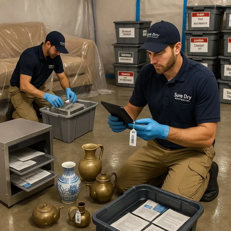 Content Protection and Restoration process in Woodbury, NJ